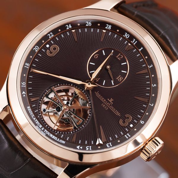 Jaeger-LeCoultre Master Tourbillon 1662450